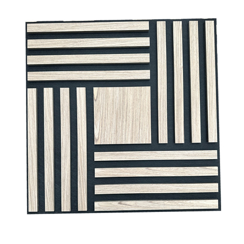 acoustic wall panel building material