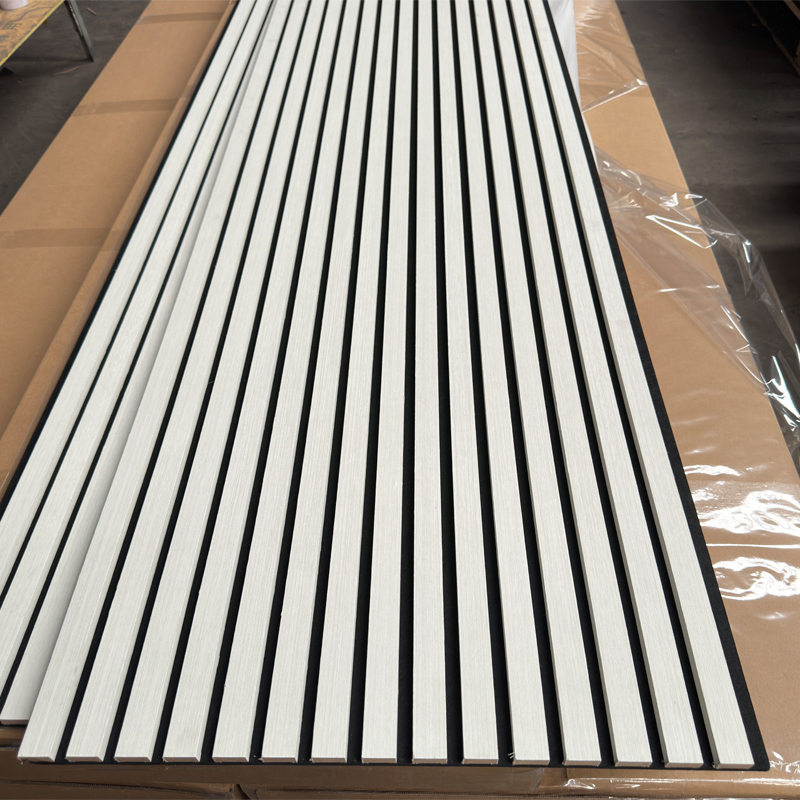 Modern Design Acoustic Foam Panels with Veneer for Music Studio Equipment and Office Building Project Solutions-KSL Brand