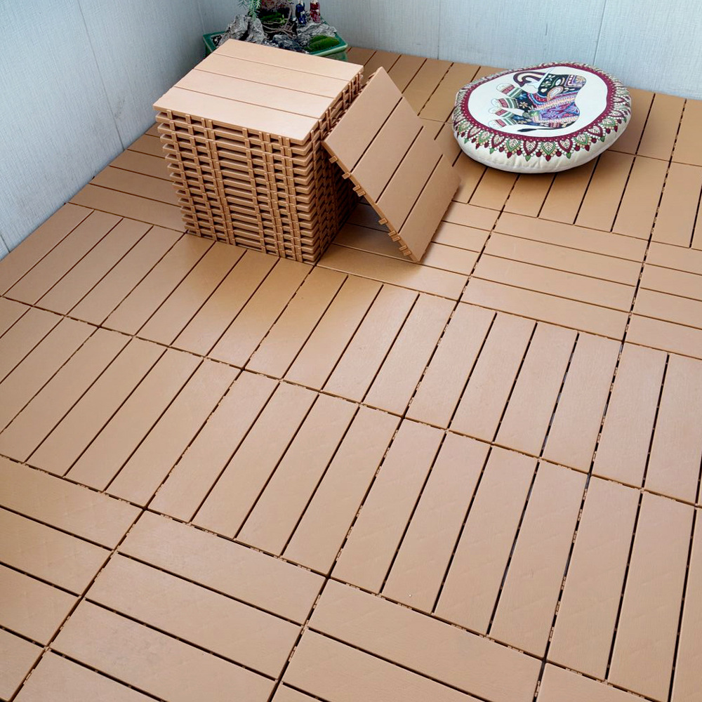 Plastic Interlocking Flooring A Convenient And Practical New Type of Flooring Decoration Material