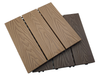 Classical wood plastic composite DECKING TILE 300*300mm