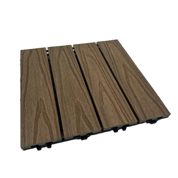 Co extrusion WPC composite DECKING TILE 300*300mm