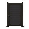 Outdoor Wood plastic composite door