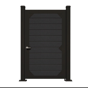 Outdoor Wood plastic composite door
