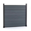 Co extrusion wpc wood plastic composite fence