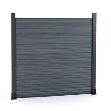 Co extrusion wpc wood plastic composite fence
