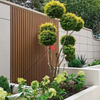 custom factory price waterproof wall cladding composite wpc wall cladding cheap outside wall cladding wpc internal paneling