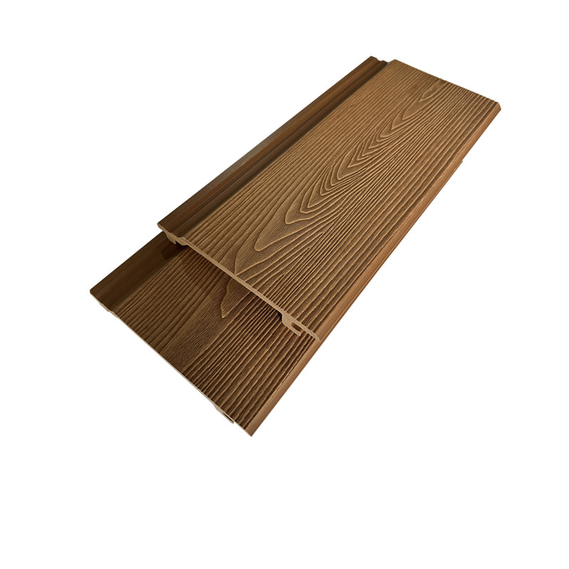 WPC wall cladding WPC wall panel 3D embossed wpc wall panel