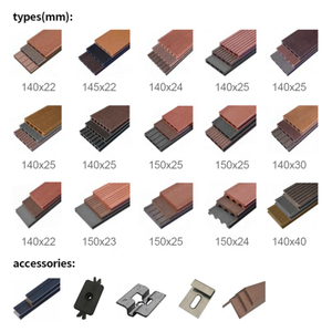 wood plastic composite (wpc) outdoor decking engineered hollow pvc oak deck waterproof good price modell-nr 3d-embossed