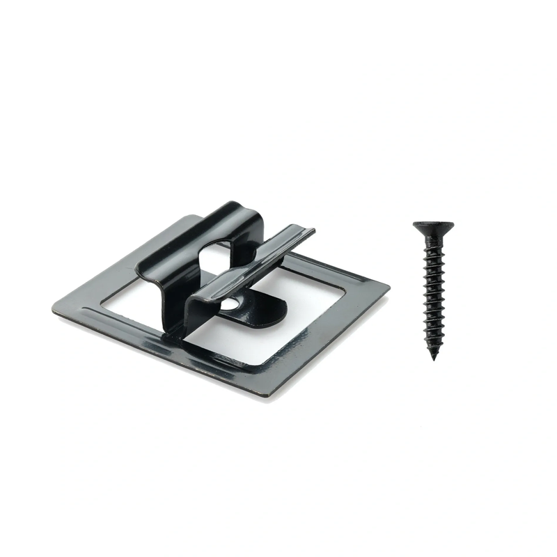 Most Commonly-used Stainless Steel Clip for Decking