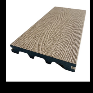  High Quality simulation 3D Embossed Wooden Flooring Outdoor Modern Natural Texture Plastic Wooden Decking