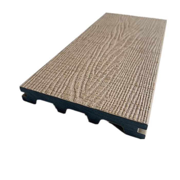  High Quality simulation 3D Embossed Wooden Flooring Outdoor Modern Natural Texture Plastic Wooden Decking