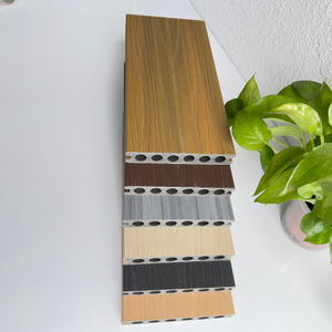 wpc Waterproof Outdoor Decking Floor Outside Wpc Decking durable Engineered Antiseptic Wood Floor