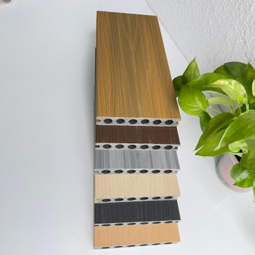 wpc Waterproof Outdoor Decking Floor Outside Wpc Decking durable Engineered Antiseptic Wood Floor