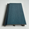 WPC Faux Wood Wall Panels Durable Composite Material for Interior Design