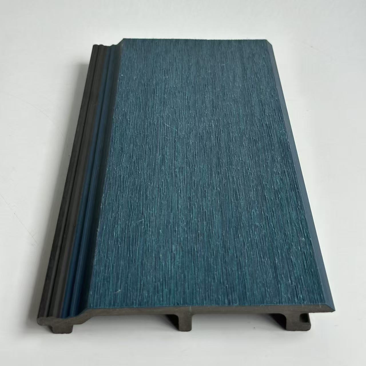 WPC Faux Wood Wall Panels Durable Composite Material for Interior Design