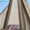 Modern ASA ceiling wall panels with external grooves, ASA waterproof and fireproof, anti-static for hotel outdoor use, graphic design