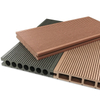 Customizable 140*23mm double co-extruded covered hollow decorative board, waterproof outdoor garden pool composite decorative board
