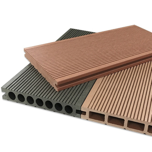 Wholesale cheap anti - slip 3D relief wood - plastic pavement, waterproof outdoor decorative floor covering, practical wood - plastic