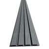 Waterproof Fireproof Fluted Wall Panels for Exterior Cladding Traditional Moisture-Proof Anti-Static for Entertainment Use