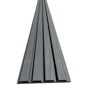 Waterproof Fireproof Fluted Wall Panels for Exterior Cladding Traditional Moisture-Proof Anti-Static for Entertainment Use