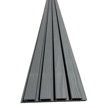 Waterproof Fireproof Fluted Wall Panels for Exterior Cladding Traditional Moisture-Proof Anti-Static for Entertainment Use