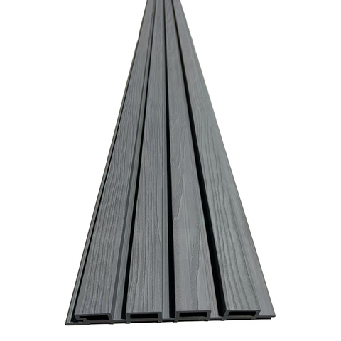 Waterproof Fireproof Fluted Wall Panels for Exterior Cladding Traditional Moisture-Proof Anti-Static for Entertainment Use