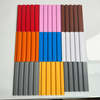 Price Interior Wall Cladding Waterproof And Flame-retardant WPC Artistic Shutter Background Luxury Design Grooved Batten Board