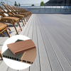 KSL Wpc 3d Embossed Woodgrain Outdoor Waterproof Wpc Flooring Composite Decking for Swimming Pool