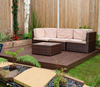 Wholesale Price Modern Design Multi-color Wood-plastic Wooden Outdoor Flooring Waterproof Composite Board Outdoor Flooring