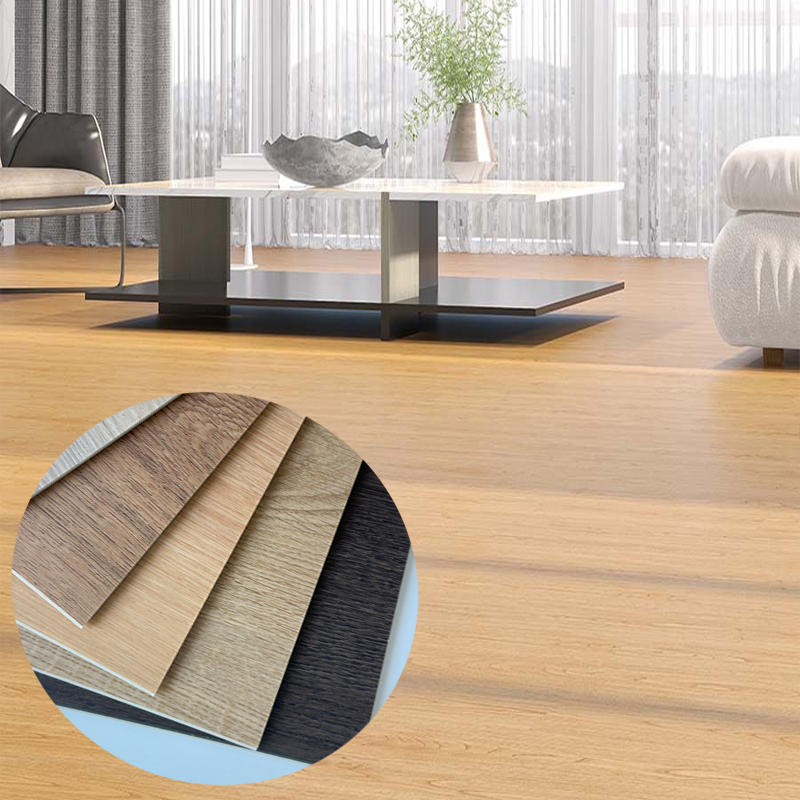 SPC Floor with Click Interlock, 4MM 5MM 6MM Waterproof Floor, SPC Click Wood Floor, Vinyl Floor