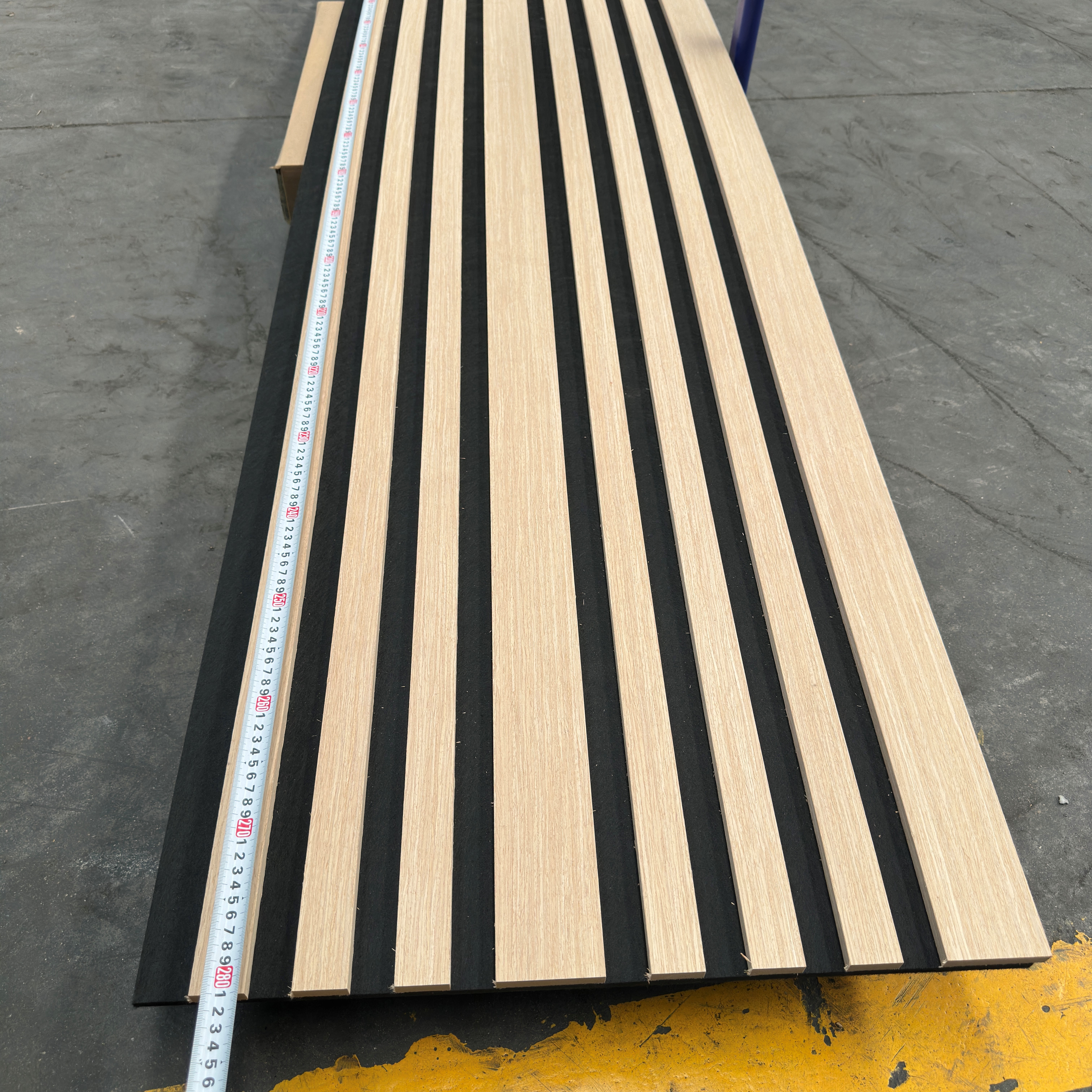 Modern Design MDF Veneer Acoustic Panels Highly Effective Sound Absorption Office Building Hotel Exterior Applications KSL Brand