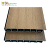 Waterproof Durable Outdoor WPC Flooring Seamless Joints-Traditional Design Wood Grain Surface Anti-Slip Click Locking System