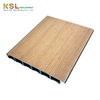 Waterproof Outdoor WPC Flooring with Seamless Joints-Traditional Design Wood Grain Surface Anti-Slip & No Need for Clips/Joists