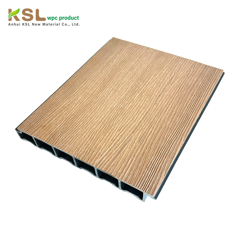 Waterproof Outdoor WPC Flooring with Seamless Joints-Traditional Design Wood Grain Surface Anti-Slip & No Need for Clips/Joists