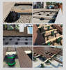 Outdoor Deck Ceramic Tiles Flooring Joist Best-Selling Self-Leveling Paver Support Adjustable Plastic Pedestal