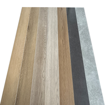 Luxury Vinyl Plank SPC Flooring Indoor Wear Resistant Modern Herringbone Pattern Click Lock System Minimalist 5-Year Warranty