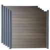 Cost-Effective Aluminum Privacy Fence for Home Renovation Projects - Lightweight & Durable