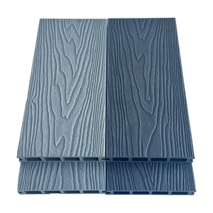 Composite wpc decking 3D embossed