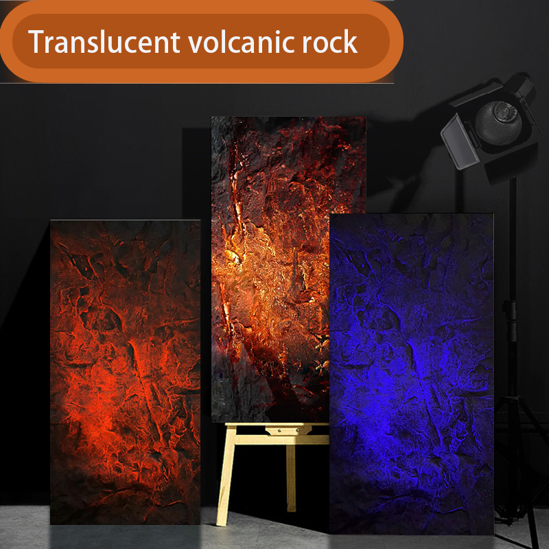 KSL JUSTONE Polyurethane Waterproof Cladding Stone Veneer Modern Design for Hotel Use Granite Style Flexible Thickness Wall Panel