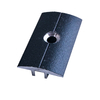 wood plastic composite deckind wall panel fence clips