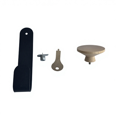 Durable Metal Acoustic Panel Hanger Set - Fits Most Standard Acoustic Panels