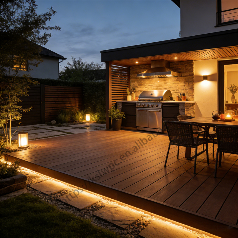 Top Applications of WPC Decking for Outdoor & Semi-Outdoor Spaces