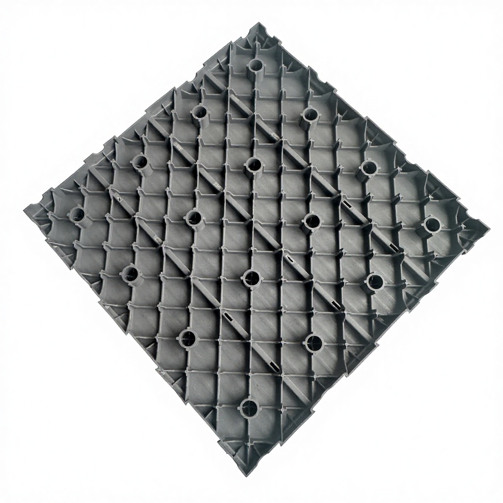 2026 New Cheap PVC Small Floor Tiles Peel & Stick Waterproof 0.6$-0.5$