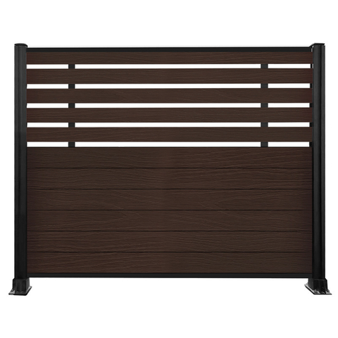 Outdoor Metal Fencing Privacy Garden Fence Factory Direct Supply