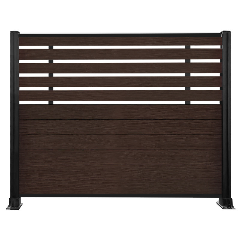 Outdoor Metal Fencing Privacy Garden Fence Factory Direct Supply