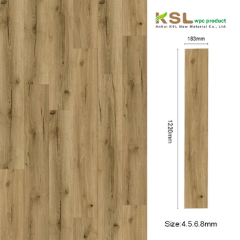 Waterproof SPC Flooring Durable Stone Plastic Composite Flooring for Bathroom & Kitchen