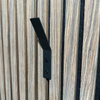 acoustic panel hook no drill for slat wall