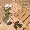 Co extrusion WPC composite DECKING TILE 300*300mm