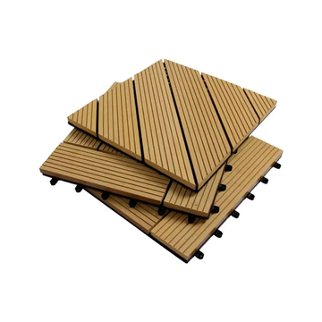 Co extrusion WPC composite DECKING TILE 300*300mm