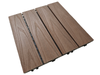 Co extrusion WPC composite DECKING TILE 300*300mm